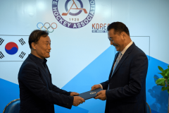 大韩冰球协会（KIHA), 任命韩中地域经济协会李相