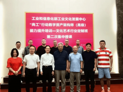首届“尚工”行动数字资产架构师（高级）能力提升培训-文化艺术行业定制班