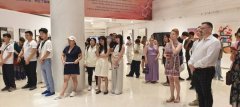 国家艺术基金传播交流推广项目“墨问未来：AI时代中国水墨艺术作品国际巡展